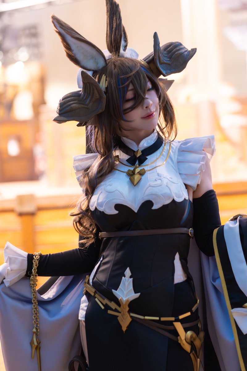 グラブル / ガレヲン model:みぃこさん@mmm_mii_ #グラブルEXフェス2024