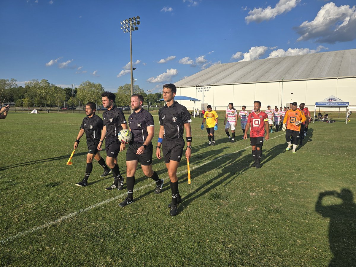 The Tournament of Regions Over 40 Championship is underway. Good luck to Central Park Rangers from <a href="/USASARegion1/">USASA Region I</a> who is playing against Atletico Torino from <a href="/USASARegion2/">USASA Region II</a>.