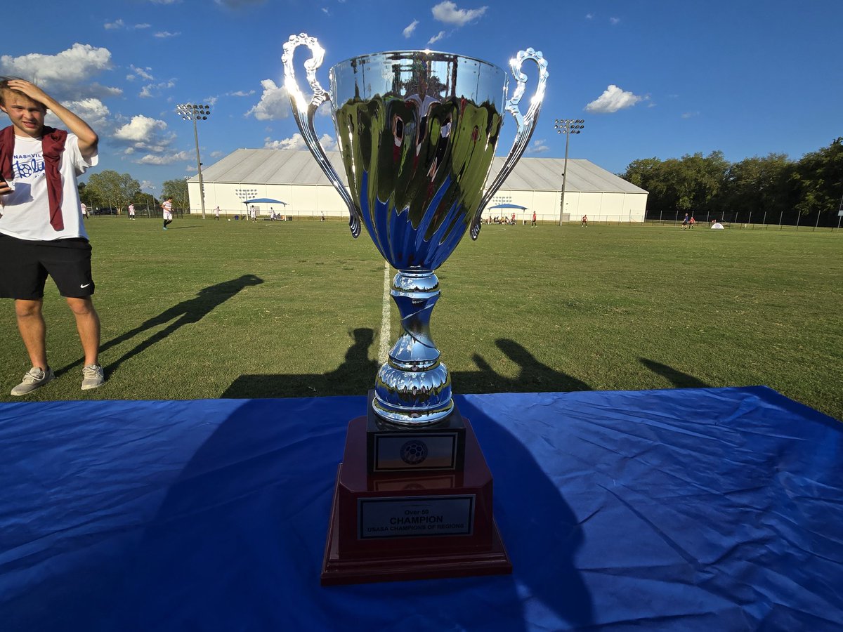 Congratuations to <a href="/ChristosFC/">Χριστός</a> on their Championship today defeating Nashville Blues 6-1. <a href="/USAdultSoccer/">USASA | US Adult Soccer</a> <a href="/USASARegion1/">USASA Region I</a>