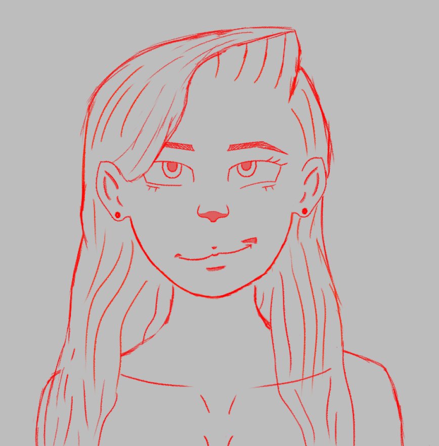 Expression practice was good fun. I'm trying to mix up my style and try new things