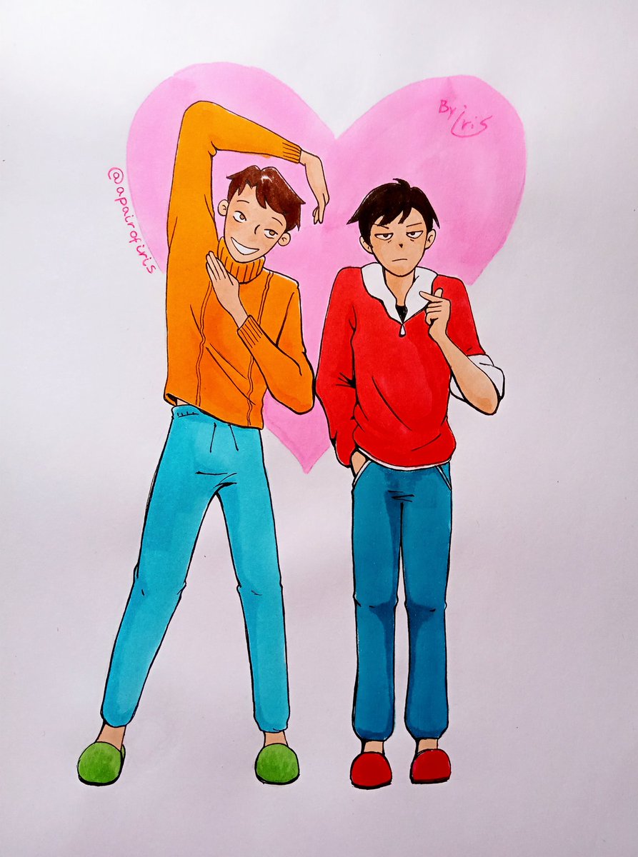 ApairofiriStuff's tweet photo. Para #ecuchifinde2024 un dibujo loco de los niños para volver a usar los plumones :P
Digamos que es la foto que le mostraron a la señora de la pastelería en la que había descuento de pareja para convencerla que si lo eran
#latinhetalia #ecuchi #ecuchifinde #lhecuador #lhchile https://t.co/aI0Rp5sKG7