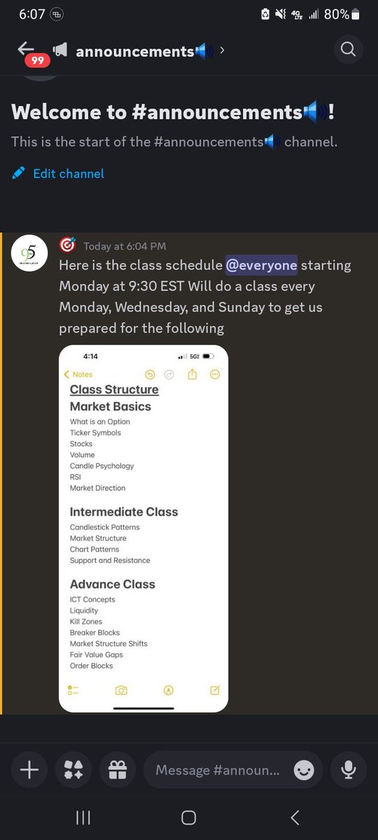 Come join us at 9to5TradingGroup 

whop.com/9to5trg/
