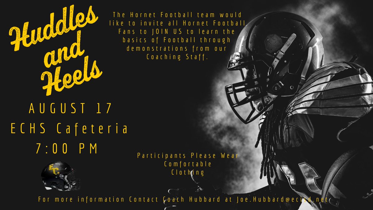 EC Hornet Football tweet media