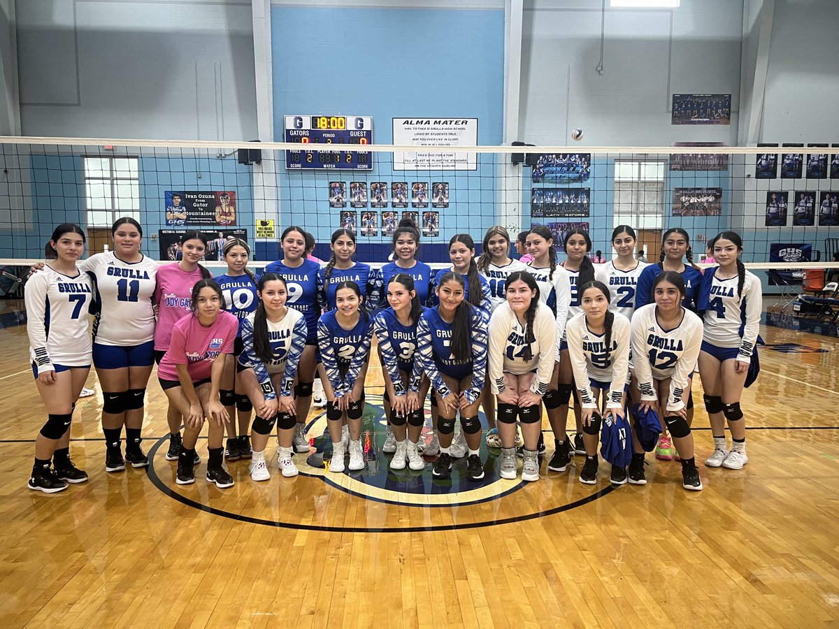 GrullaV's tweet photo. Today we welcomed our GHS Alumni Volleyball 🏐 Athletes for a Friendly Match.  Very proud of our Lady Gators 🐊 on their outstanding sportsmanship and leadership.

#GHSnation https://t.co/r7gya5jN9o