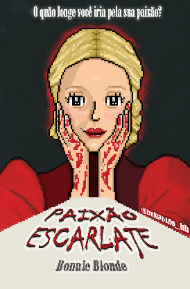 isakwouto_hb's tweet photo. AEA: STARS – DI-VUL-GA-ÇÃO 🔪🩸⭐

No filme, Bonnie estrela com uma simples garota cuja maior paixão e obsessão é a de se tornar uma grande estrela de Hollywood, custe o que custar.

Será que o brilho da sua fama, tem cor de sangue? 

#AEASTARS
Nick: isakwouto https://t.co/prjUv3Nr0t