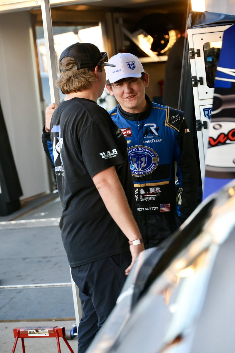 Picked up right where we left off yesterday… P1 in the only practice session of the day.

Qualifying coming up shortly 🔜

<a href="/Rackley_WAR/">Rackley WAR</a> I <a href="/RackleyRoofing/">Rackley Roofing</a>