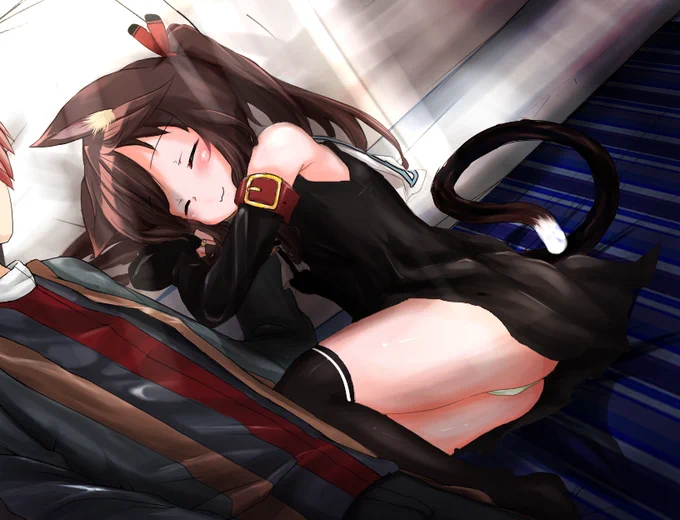 すやすやエルーシャちゃん 