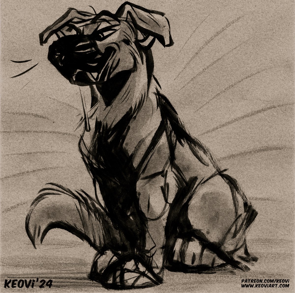 KeoviArt's tweet image. I looooove working with inks on origami paper :p