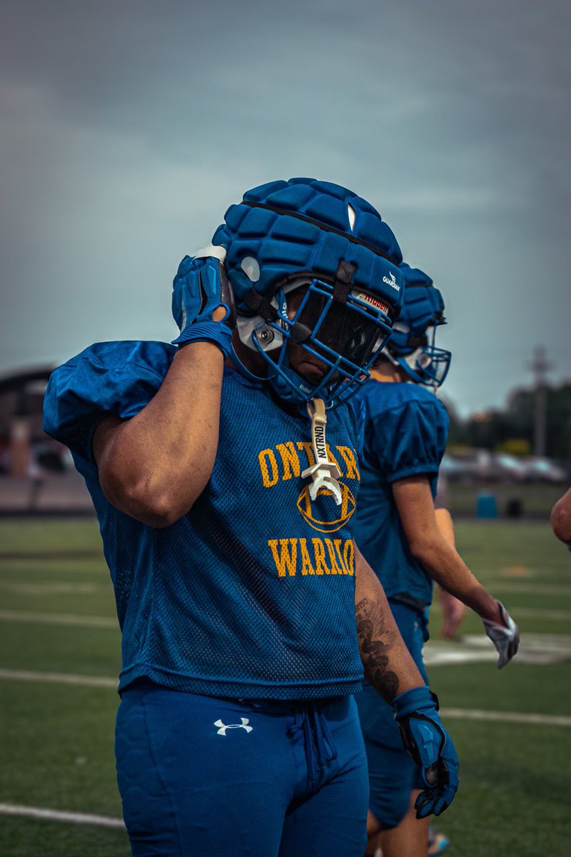 ontHype's tweet photo. Ashland vs Ontario scrimmage (1) https://t.co/ojraLoEww0