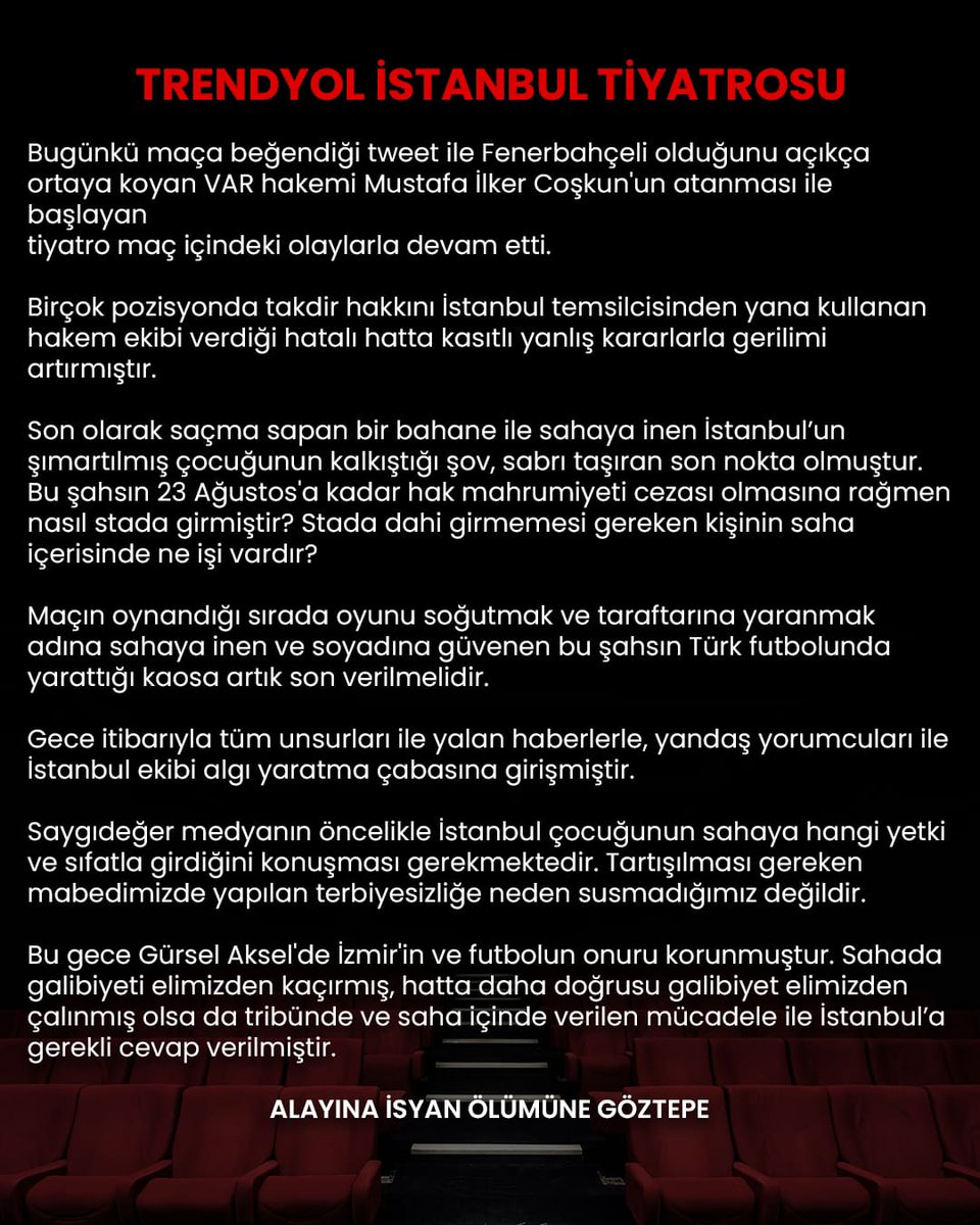 TRENDYOL İSTANBUL TİYATROSU!