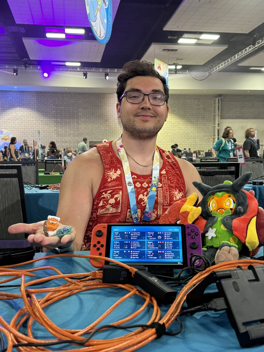 aricbxxiv's tweet photo. Day 2 (7-4, 72nd) at my first Worlds as a competitor. This season I shattered my limits and expectations and worked so hard to get to this point. I don't know what 2025 has in store yet, but I'll be leaving Hawaii and this season behind with the biggest smile on my face :) https://t.co/Z6ZMNZXnZQ