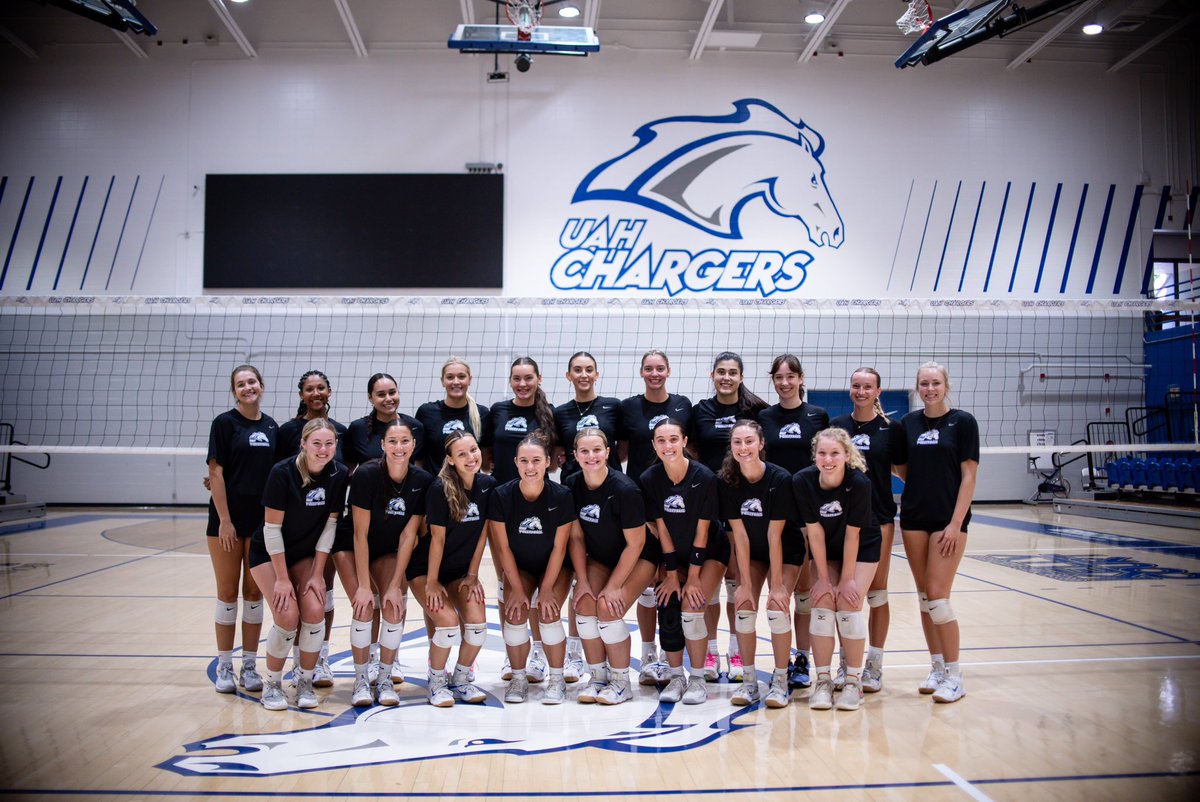 UAHVolleyball's tweet photo. Preseason is here😄 !! https://t.co/yFxzHYuRTM