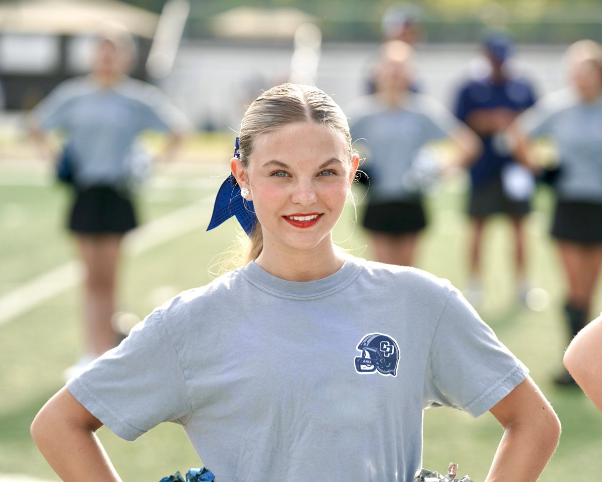 𝗙𝗼𝗼𝘁𝗯𝗮𝗹𝗹 | 𝟮𝟬𝟮𝟰 𝗠𝗲𝗲𝘁 𝘁𝗵𝗲 𝗖𝗮𝘃𝘀:
College Park HS Reveliers during the annual Meet the Cavs event on Sat. Aug.17, 2024 at The College Park High school campus football field in The Woodlands Texas
College Park HS Football Fans got their first glimpse of the