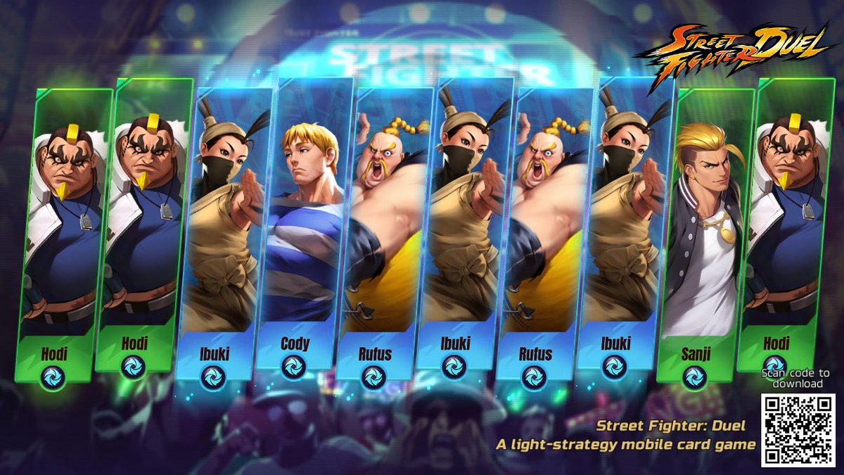 AcctChris's tweet photo. Street Fighter: Duel https://t.co/rf5Ghx2JLh
