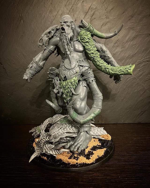 CaptainSnikt's tweet image. @warhammer Something big is coming 

#aos #ageofsigmar #sonsofbehemat #warhammer #wip