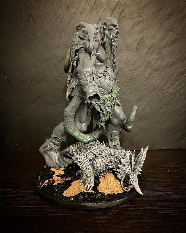 CaptainSnikt's tweet image. @warhammer Something big is coming 

#aos #ageofsigmar #sonsofbehemat #warhammer #wip