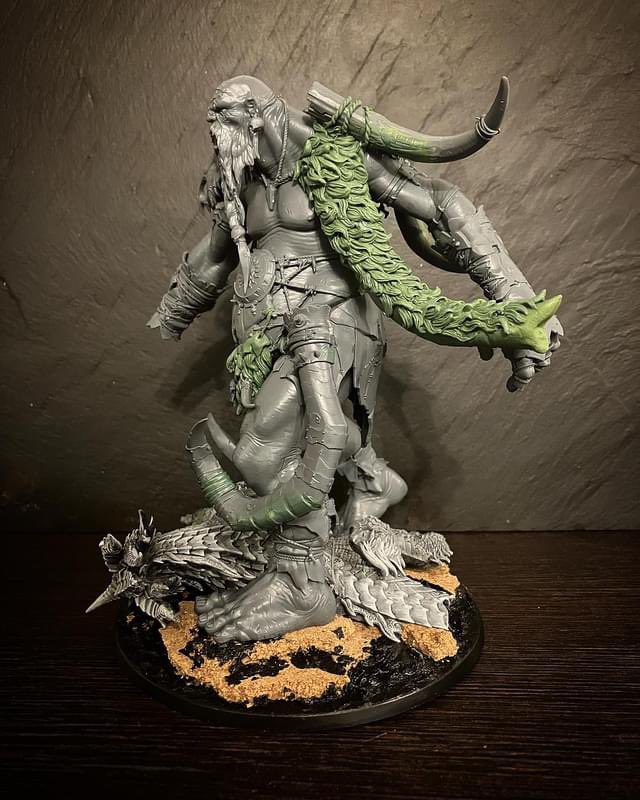 CaptainSnikt's tweet image. @warhammer Something big is coming 

#aos #ageofsigmar #sonsofbehemat #warhammer #wip