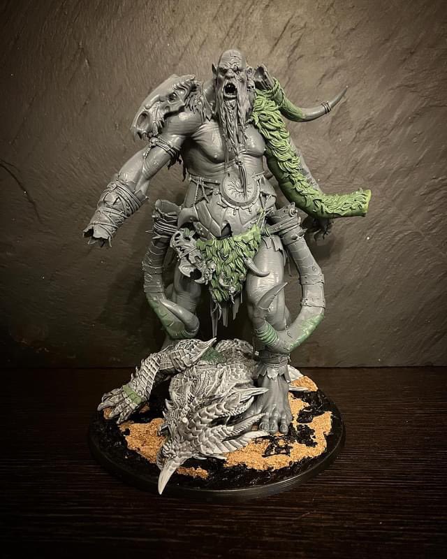 CaptainSnikt's tweet image. @warhammer Something big is coming 

#aos #ageofsigmar #sonsofbehemat #warhammer #wip