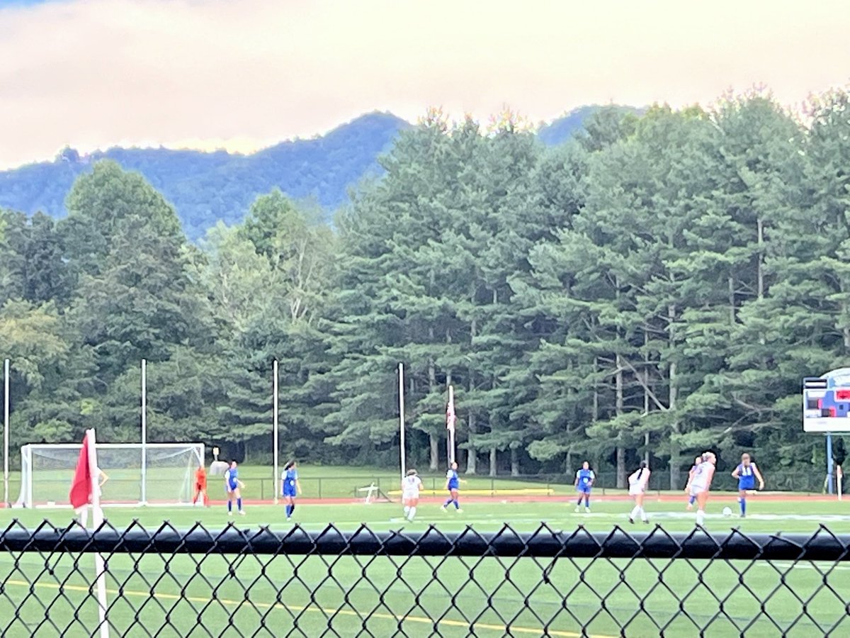<a href="/MontreatWBB/">Montreat Women's Basketball</a> out to support <a href="/CavsWsoccer/">Montreat Women’s Soccer</a>! Our girl, Charlotte with the first 2 goals of the season!!! #winnerwithin 
<a href="/MontreatCavs/">Montreat Cavaliers</a>