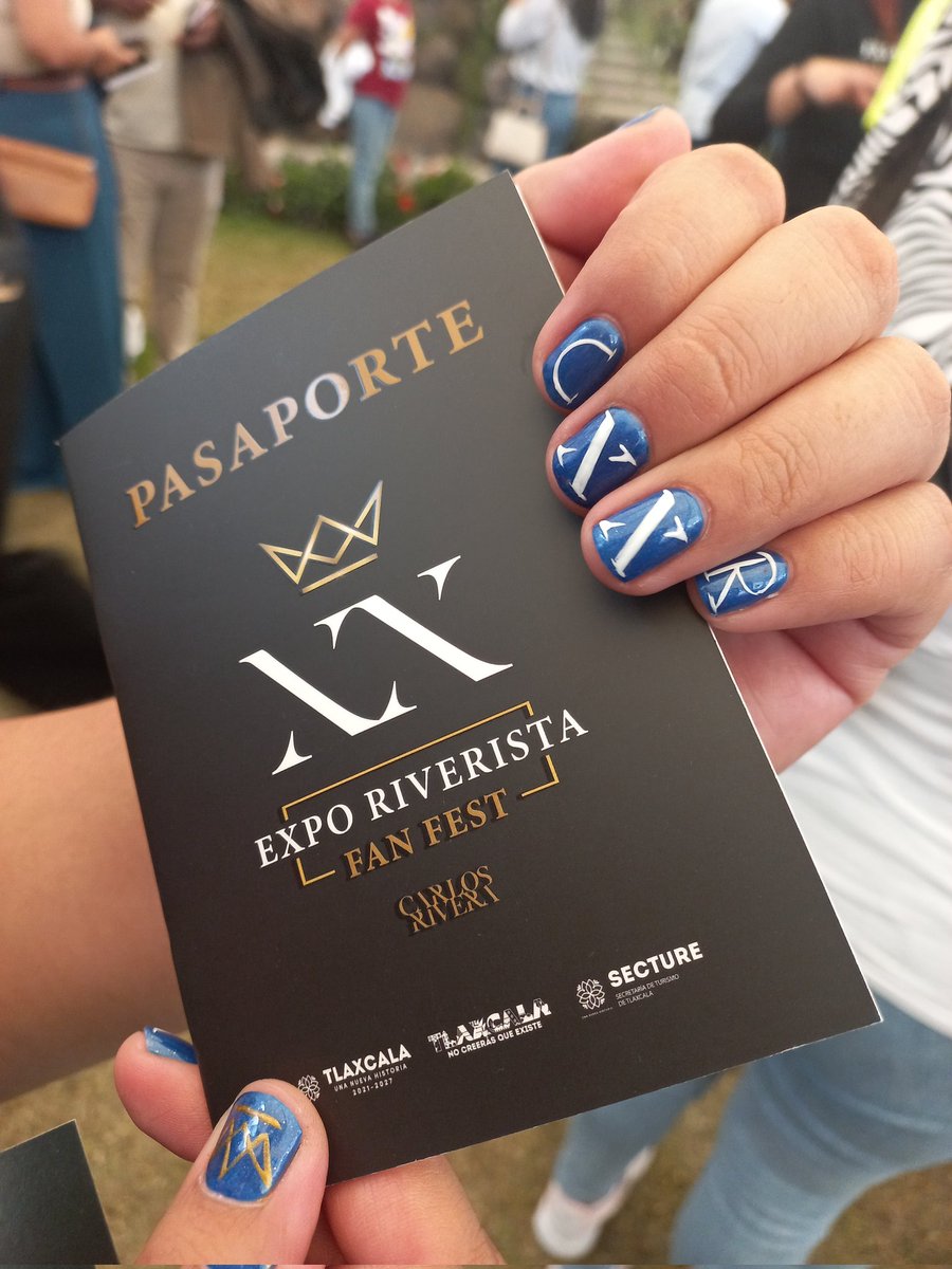¿Cómo se supera la #ExpoRiverista? 🤩🤩 #RiveristaHastaLasUñas 💅🏼 forever and ever 💜 <a href="/_CarlosRivera/">Carlos Rivera</a>