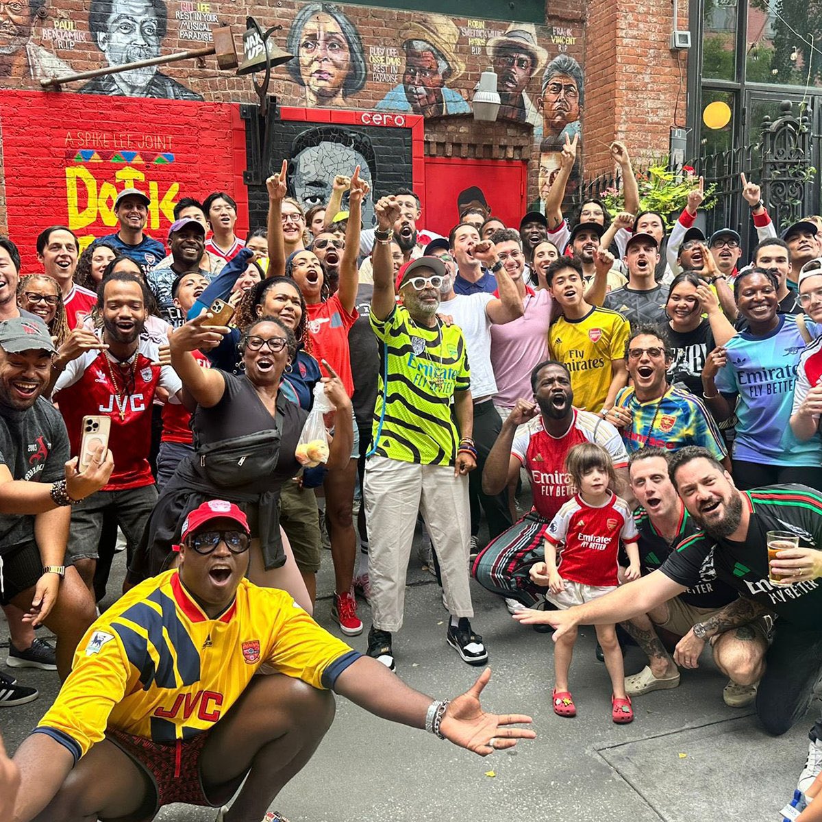 The lads could not possibly be more back