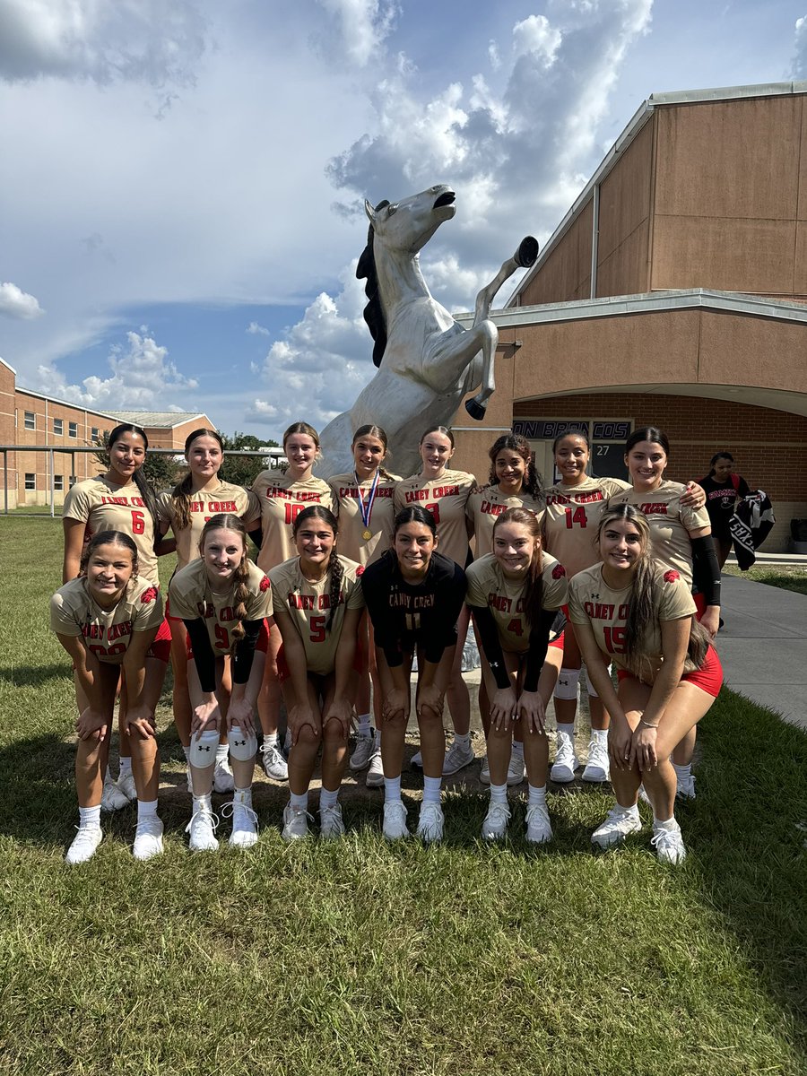 Caney Creek Volleyball tweet media