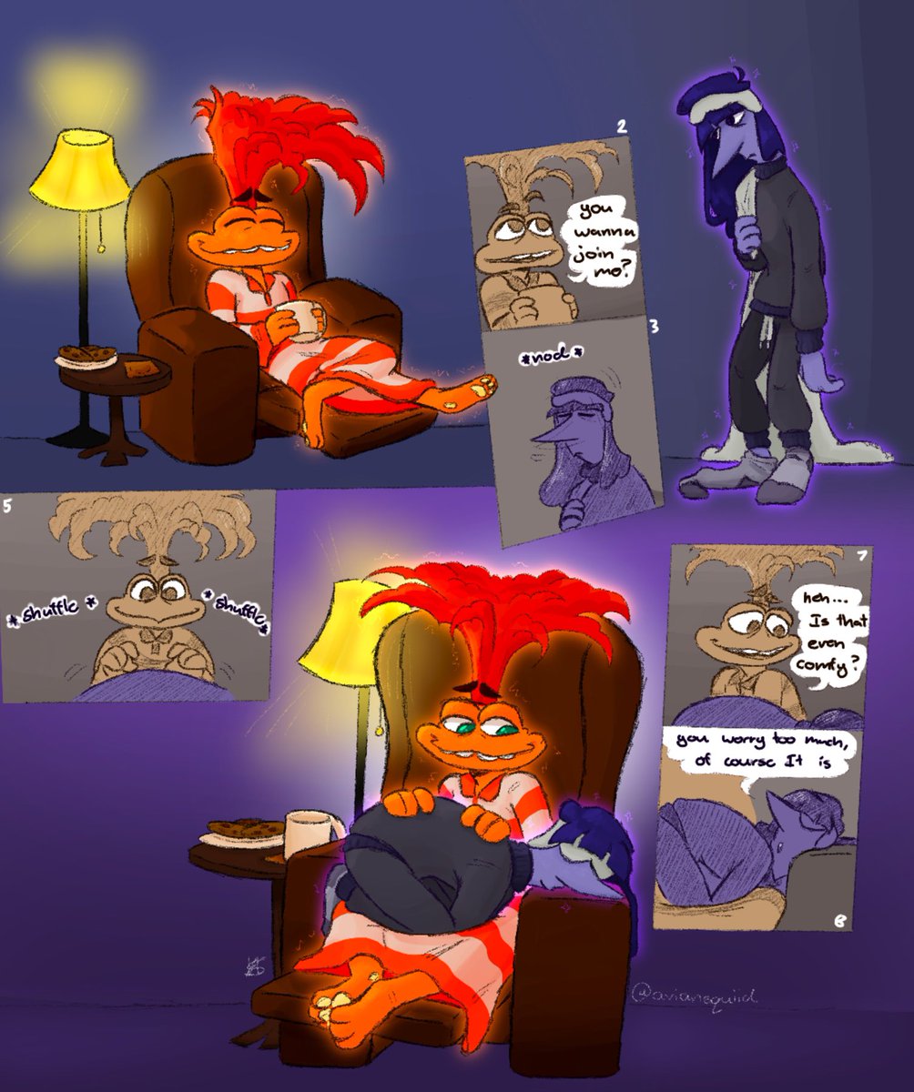 Ennui has the mentality of a big dog who thinks she’s a lap dog. She’s probably got some form of back problem hhdjcjdhsbd 
#InsideOut2fanart #InsideOut2 #InsideOut2anxiety #insideout2ennui #ennui #anxiety #anxienn #anxietyxennui