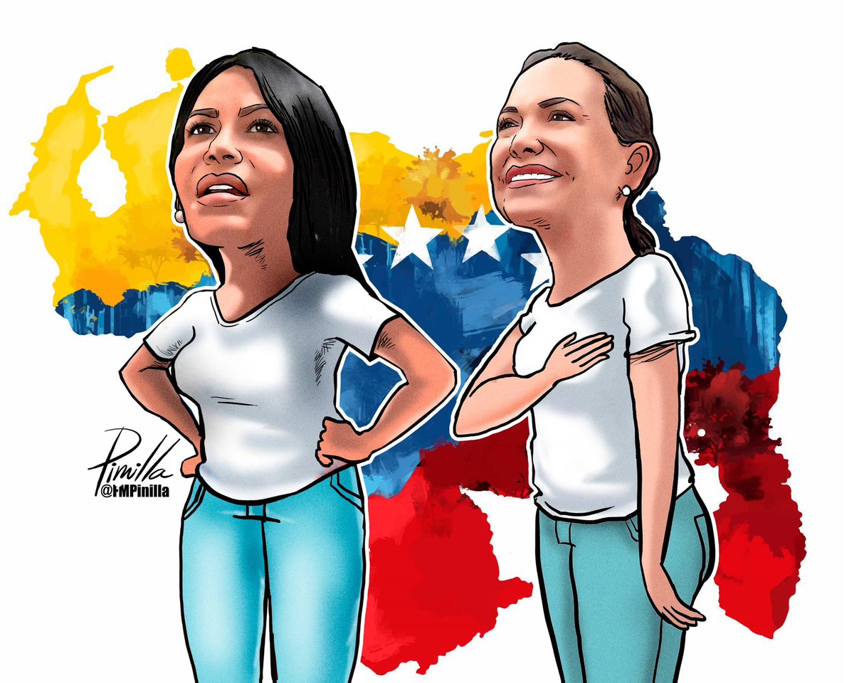 EnCiudadanoVzla's tweet photo. Siempre, @delsasolorzano lo dijo: “Sin unidad no hay libertad”

Esta dupla liberará nuestro país 🇻🇪 https://t.co/Mcg8qO3IFd
