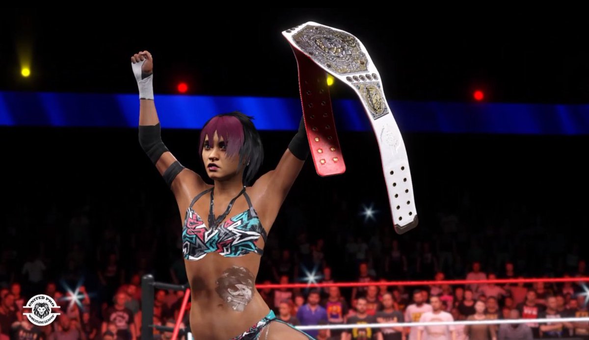PW_Paradigm1's tweet photo. #AndStill ACW Women's World Champion, SJ Rae @SJRaeChirp 
#ACWPointBlank #UnitedPro #UPWL #ACW #ALPHACAWWRESTLING https://t.co/X2WoI3ud67