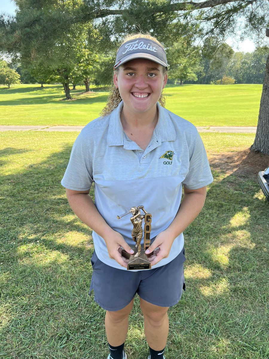 Russell Co HS Tourney @ Lakewood | Shot -1 under [70] to secure 2nd out of 90+golfers! 
<a href="/AlabamaWGolf/">Alabama Women's Golf</a> <a href="/VandyWGolf/">Vanderbilt Women's Golf</a>
<a href="/WKUWomensGolf/">WKU Lady Topper Golf</a> <a href="/RacersWGolf/">Murray State Women's Golf</a> @EKUGolf <a href="/IndianaWGolf/">Indiana Women's Golf</a>
<a href="/Vol_WGolf/">Tennessee Women's Golf</a> <a href="/DukeWGOLF/">Duke Women's Golf</a>
<a href="/midway_w/">Midway Women’s Golf</a> <a href="/uc_golf/">UC_Golf</a> <a href="/adamgarygolf/">Adam Gary, PGA</a> <a href="/KWCPantherGolf/">KWC Panther Golf</a> 
<a href="/LWCGolf/">LWC Golf</a> <a href="/CVilleTigerGolf/">CU Golf</a> <a href="/AuburnWGolf/">Auburn Women's Golf</a>
