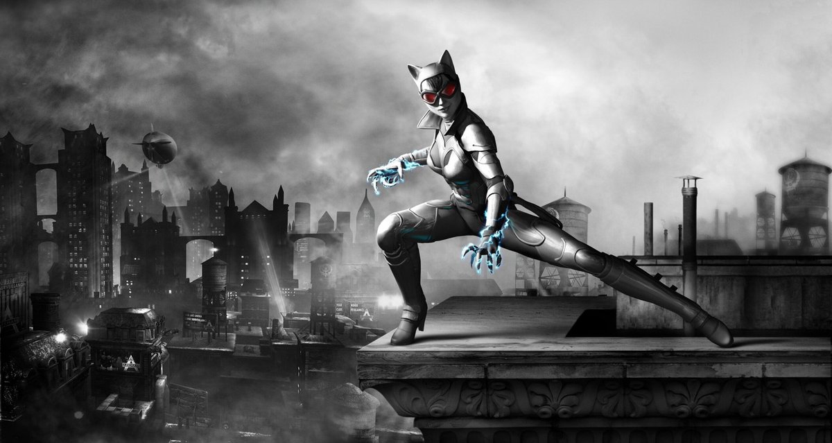 DailyArkhamMeme's tweet photo. Batman Arkham City posters we will never forget your greatness. https://t.co/hicRFtuEzT