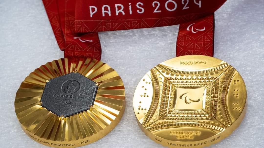 _alikazam's tweet photo. I’ll be honest, the Paralympic medals go harder than the Olympic ones 👀 https://t.co/BSEDoJFeX3