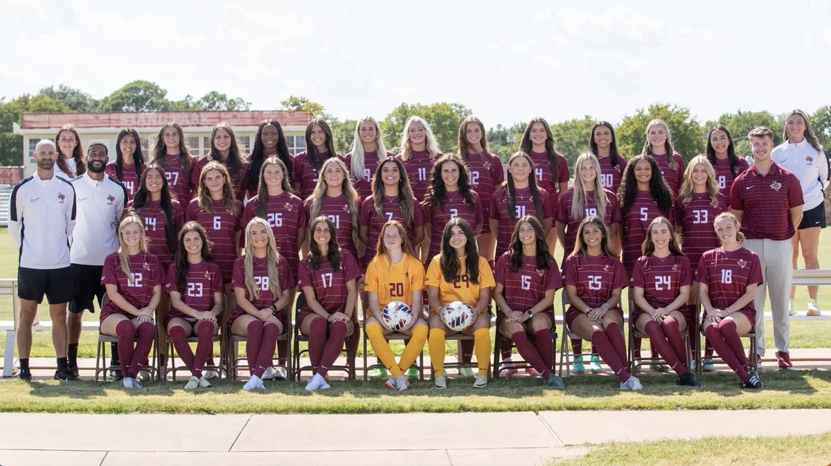 2024 - Midwestern State Mustangs Womens Soccer ⚽️🐴