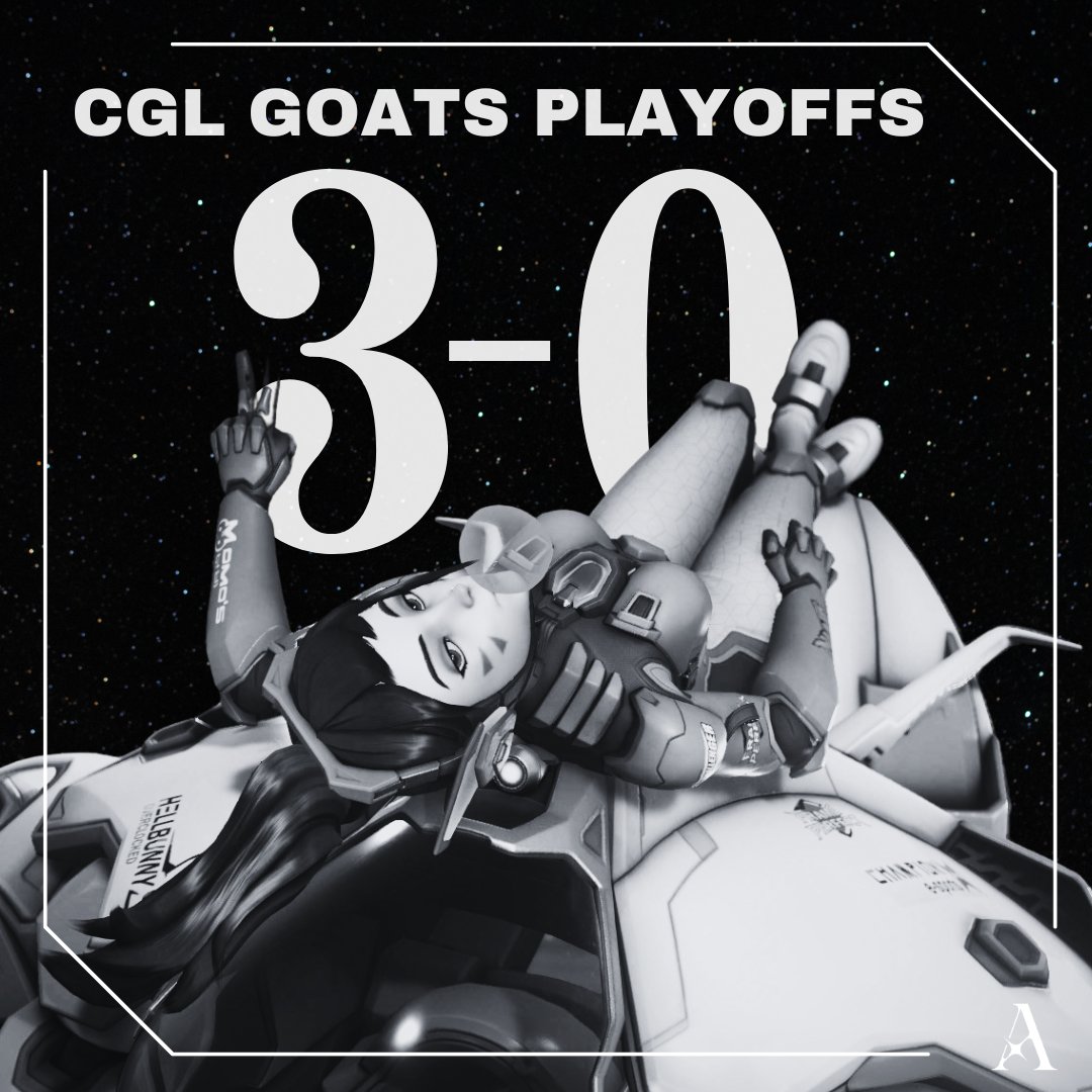 We make top 4 for <a href="/ConsoleGamingLG/">CGL</a> GOATS!! We will see you back tomorrow @ 4est!!

#ArizeToTheStars | #CGLOW | #GOATS
