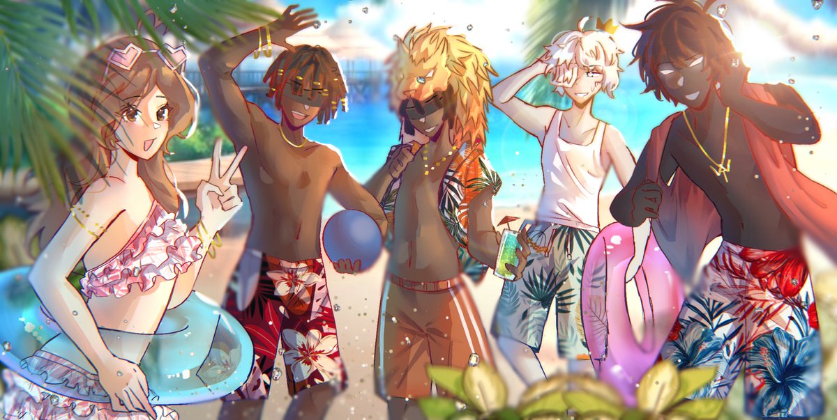 kaz_zhi's tweet image. 3/4
#flamefrags #manepear #minutetech #jumperwho #leowook