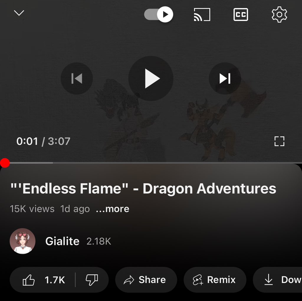 Not only did we hit 2,000 subscribers, this video has 15k views in ONE DAY. And over 1k+ likes. Thank you all so much for the support y’all making me tear up 🥹🎶

P.S: Tysm <a href="/Domeboybeene/">Domeboybeene</a> again for bringing me in on this Dragon Adventures project 🫠🐉