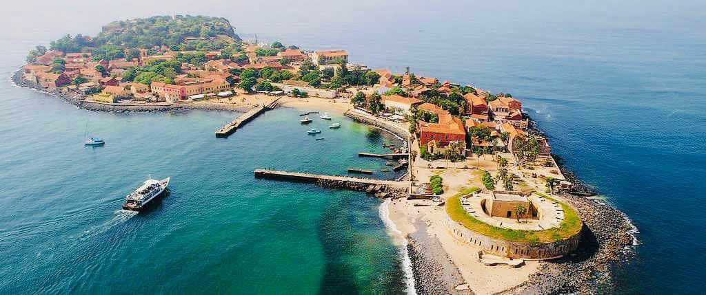 Une visite à l’île de Goreé