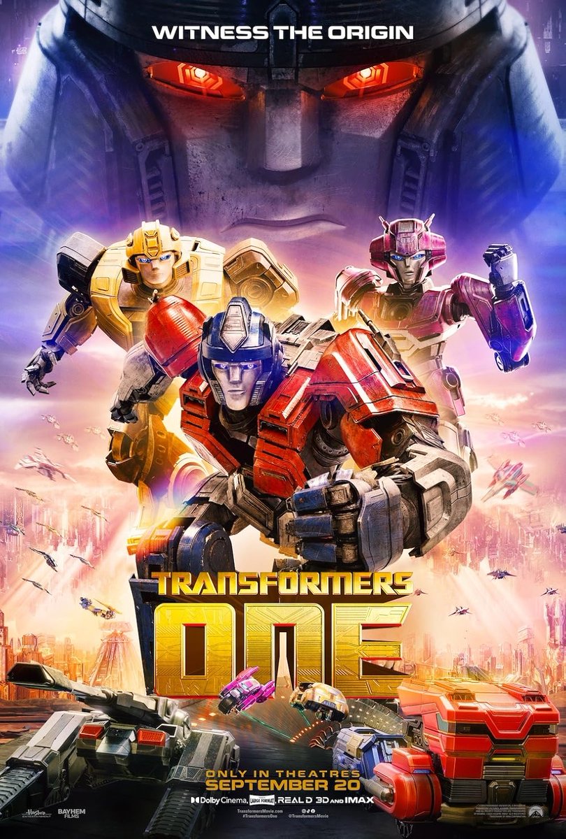 Cybertron_Files's tweet image. From Cybertron we are closely following the upcoming release of #TransformersOne

We tell you some things in this #nanothread 🤖