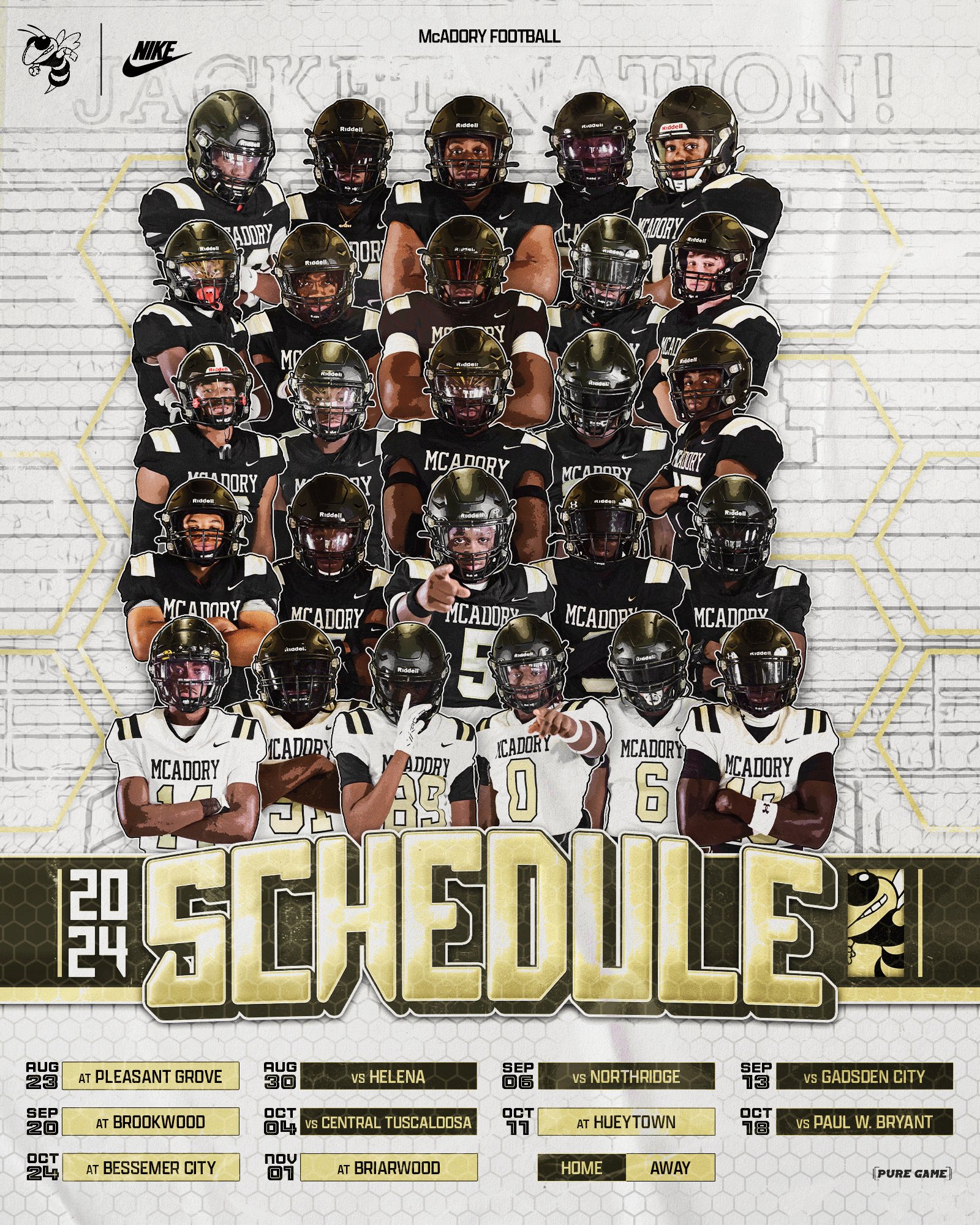 Mcadory High School Football: Dominating the Field