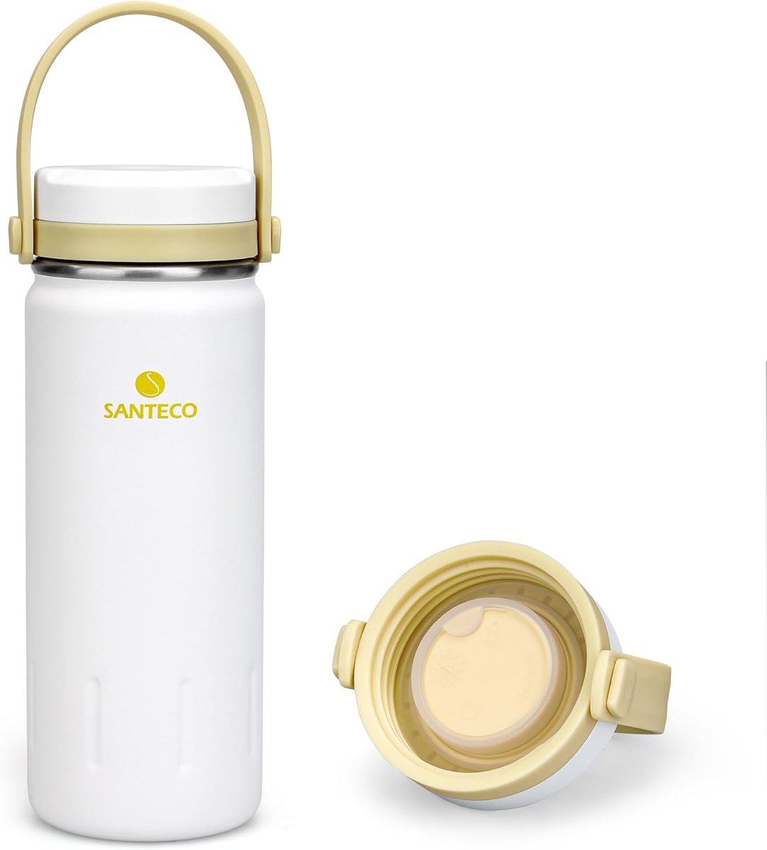 blue_deals1's tweet image. SANTECO 13oz Wide Mouth Vacuum Insulated - Half Price Deal!

Price: $4.99 (Was $9.99)  
Link: amzn.to/3M920U8

🥤 Stay hydrated and save big!

#WaterBottle #HydrationEssentials #HalfPriceDeal #OutdoorGear #ShopSmart