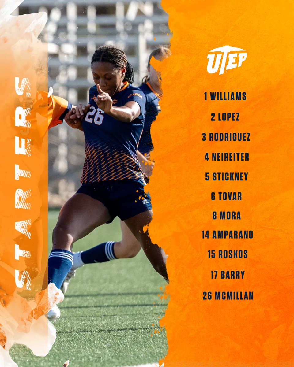 First Starting XI of the 2024 season! 🙌