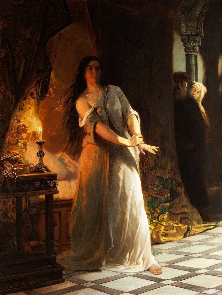 mypicturedorian's tweet photo. macbeth - william shakespeare

just finished macbeth in honor of starting lady macbeth by ava reid :)

★ ★ ★.5 https://t.co/cxh1HnzLzC