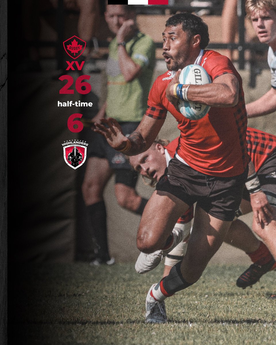 vanhighlanders's tweet image. HT | down at the break.

Canada XV 26
Vancouver Highlanders 6

#Fortitude