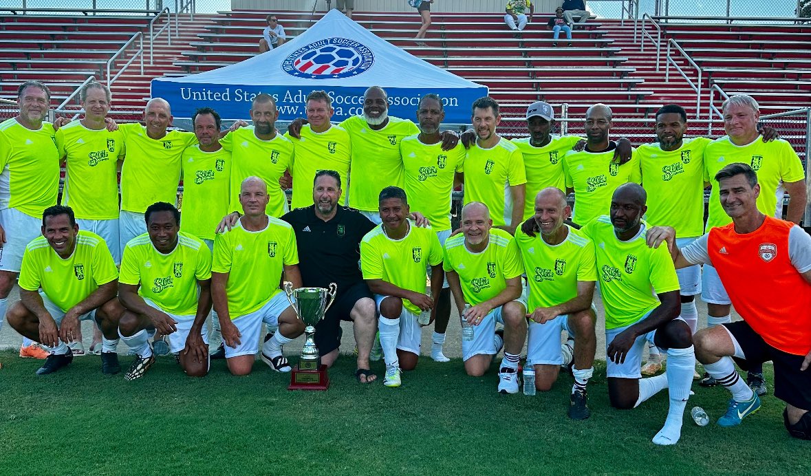 Congrats to our O50 on winning us another National Championship 🏆