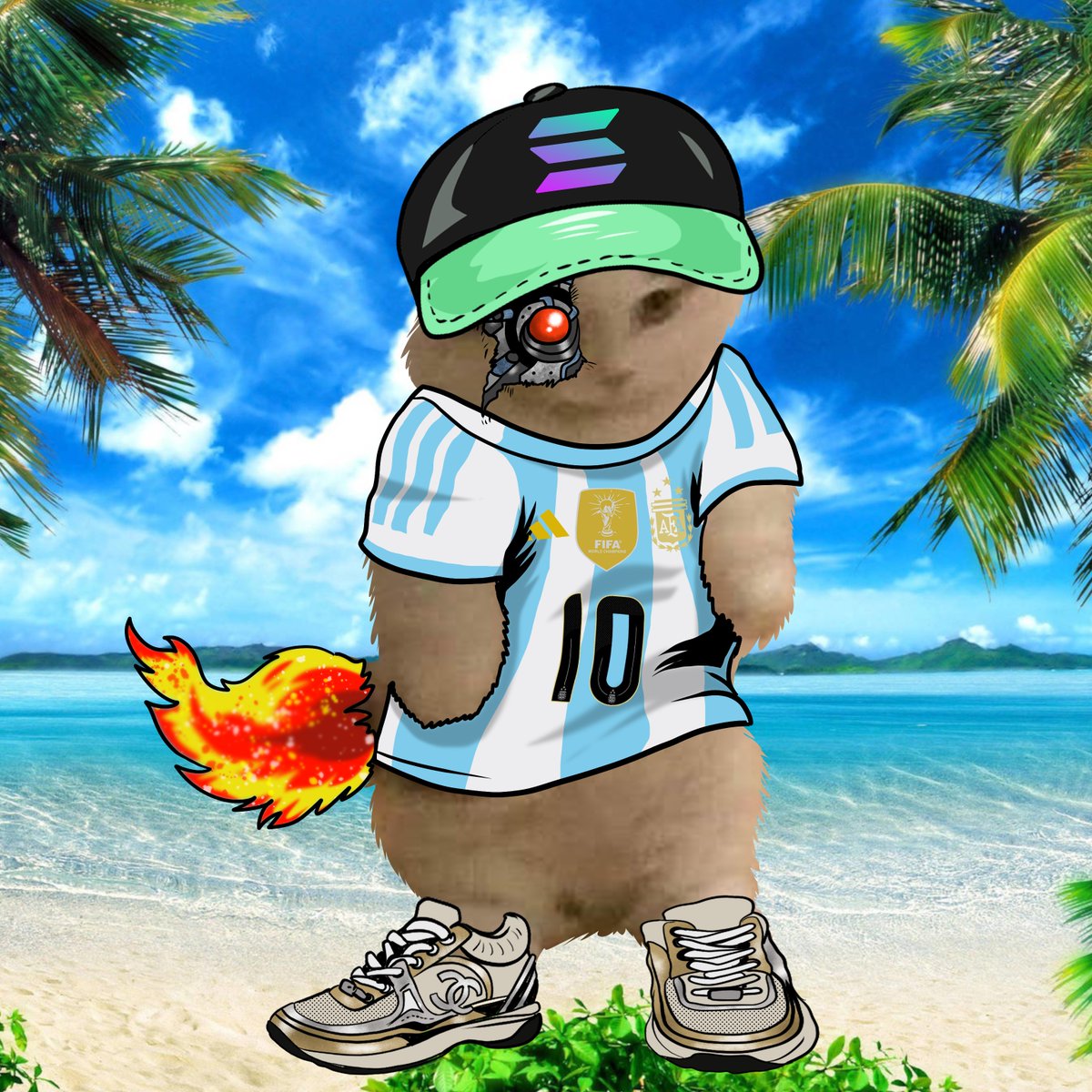 GmichiNFT's tweet photo. @0xJcky @formacity @solana Vamos Argentina!!! https://t.co/2P7TJPCuk8