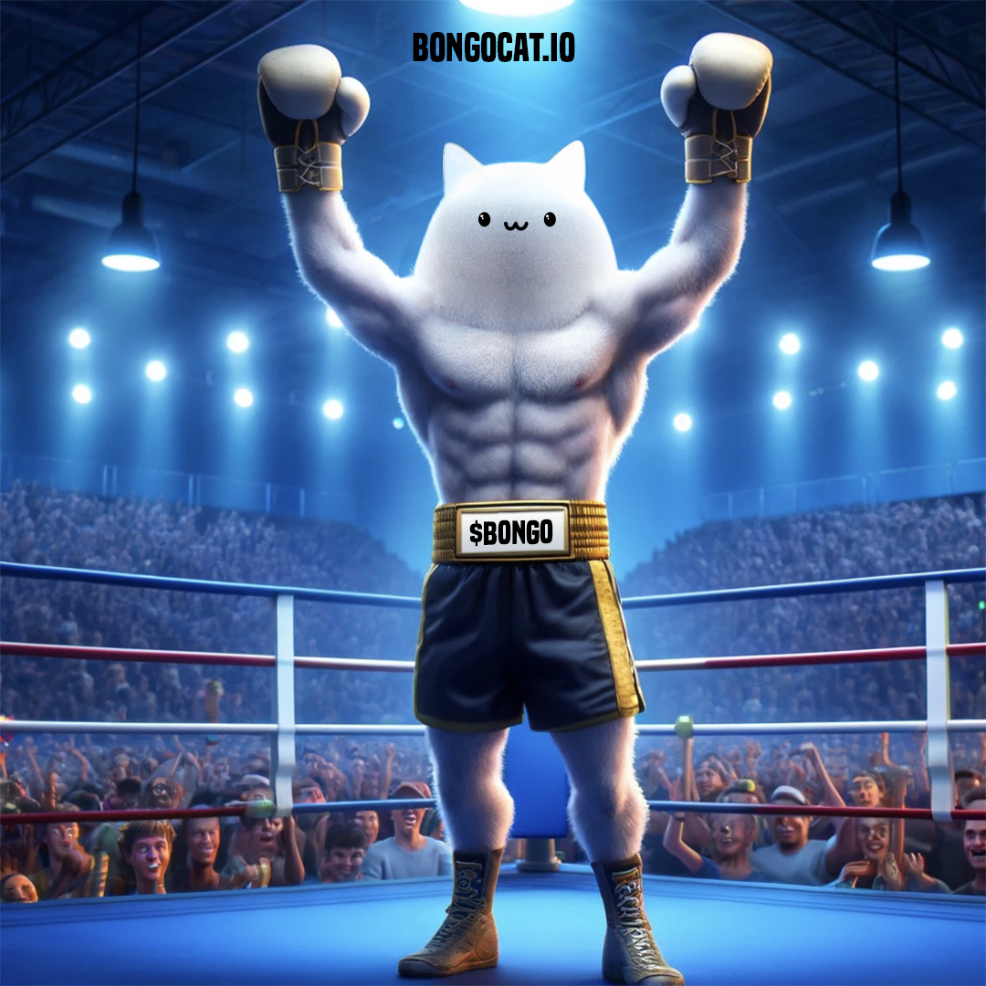 Congrats to the winner of today's Bongo Cat Poker Exhibition Game!

<a href="/films_neo65252/">Leonardfox | Neo Films</a>  has won $250 in $BONGO tokens.

The official tournament is around the corner.

But first, let's have 1 more Exhibition Game.

And let's up the ante for next Saturday's (2nd) exhibition game (same