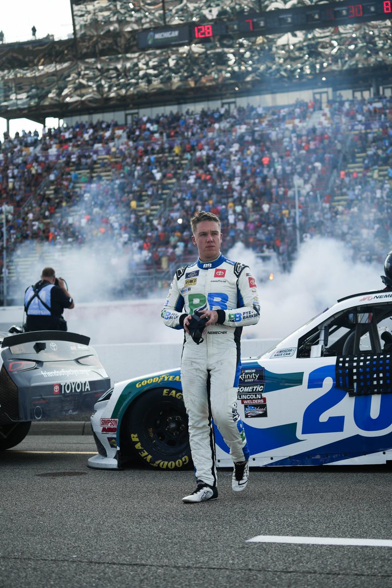 John Hunter Nemechek (@jhnemechek) on Twitter photo What a season at <a href="/JoeGibbsRacing/">Joe Gibbs Racing</a> ๐
We led a bunch of laps, snagged two wins, and had some awesome runs. Thank you to all our sponsors, especially <a href="/PyeBarkerFire/">Pye-Barker Fire & Safety</a> and <a href="/ToyotaRacing/">Toyota Racing</a>
Loved being able to work with my 20 guys for another year and help them chase the owners What a season at <a href="/JoeGibbsRacing/">Joe Gibbs Racing</a> ๐
We led a bunch of laps, snagged two wins, and had some awesome runs. Thank you to all our sponsors, especially <a href="/PyeBarkerFire/">Pye-Barker Fire & Safety</a> and <a href="/ToyotaRacing/">Toyota Racing</a>
Loved being able to work with my 20 guys for another year and help them chase the owners