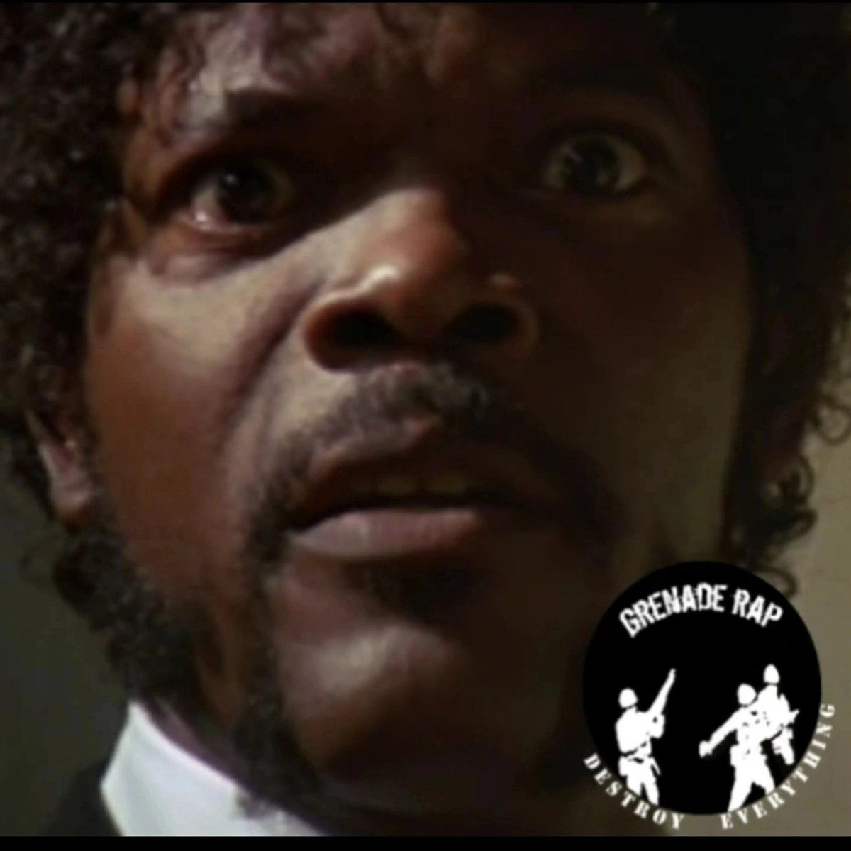 Peep Jules Winnfield By Grenade Rap ( <a href="/Barbaric84/">THE FOUL MOUTH JEDI 🪖💣💥</a> <a href="/adotalvarez585/">alvarez:masterminded</a> <a href="/DIEGODOLLAZ/">DIEGO DOLLAZ</a> ) Pro. By Isac No Beat. GR Rulership EP Coming Soon 
linktr.ee/grenaderap