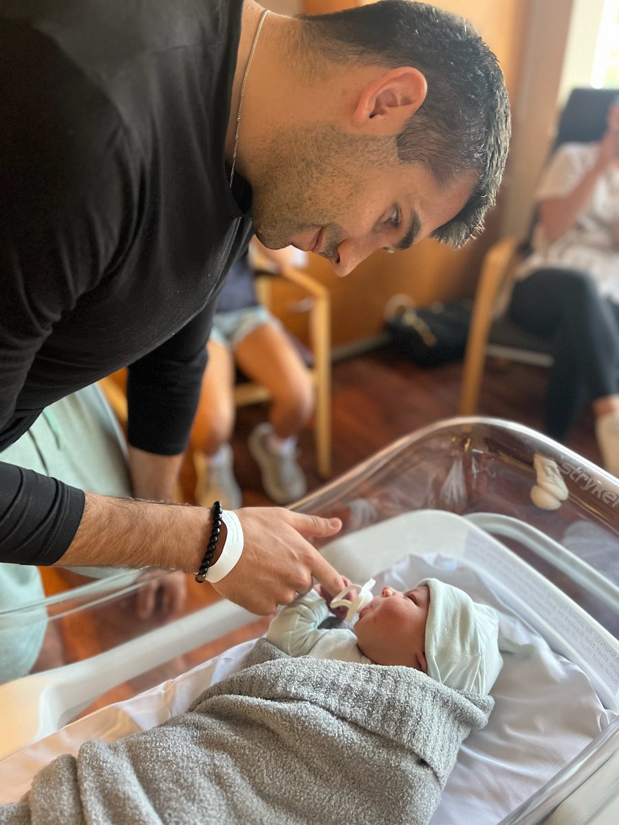 DMathias31's tweet photo. Welcome to the world, Marcus Rome Mathias!

Coming in at 8lbs 14oz and 21 inches long on 8/16/24 at 11:46am, we are so in love 🤍@gabbymathias_ https://t.co/FOGVAia0sb