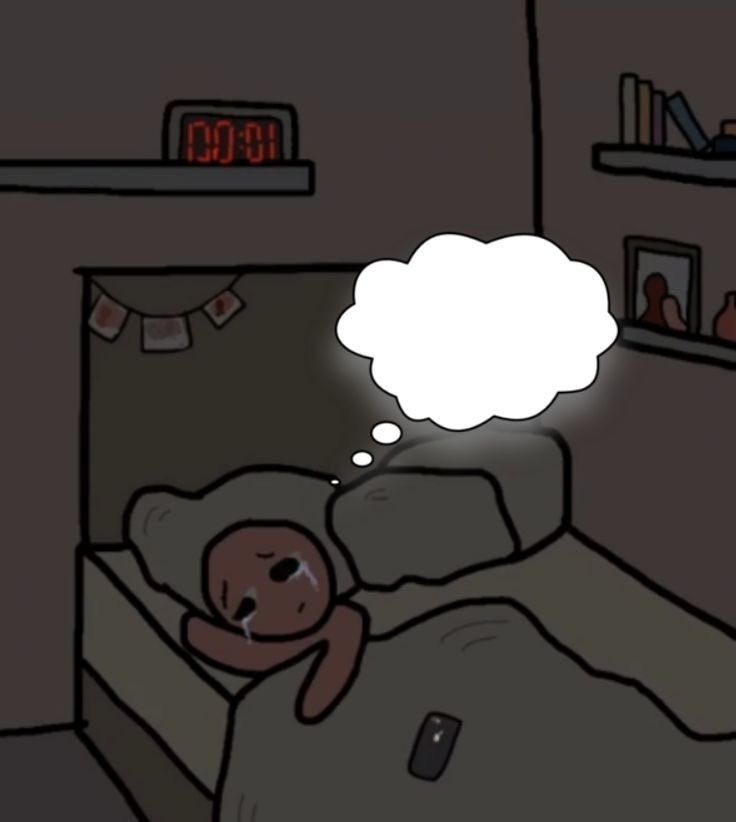 4lyxna's tweet photo. Moi, repensant à tous les mauvais choix que j’ai faits dans ma vie, au lieu de dormir. https://t.co/oK9aL6G8nu